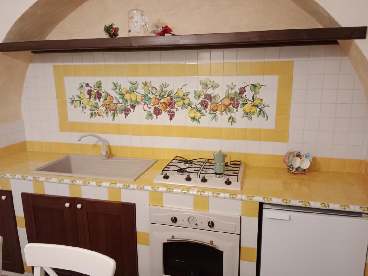 Creta Rossa Acomodação com café da manhã Larino Exterior foto