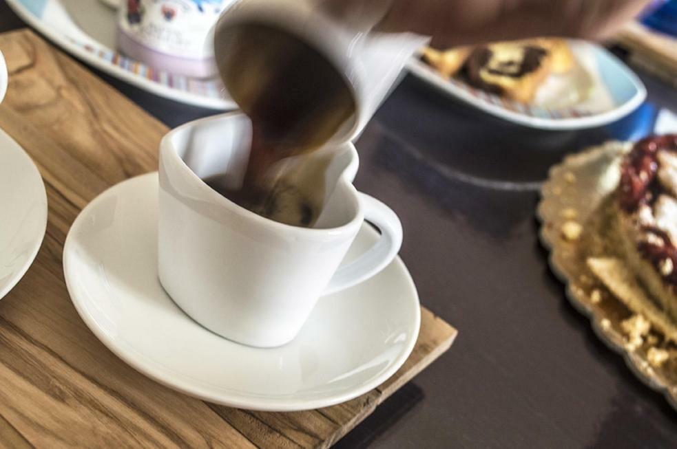 Creta Rossa Acomodação com café da manhã Larino Exterior foto
